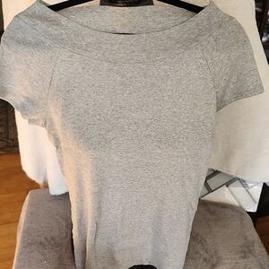 Jones New York Gray Women's Top